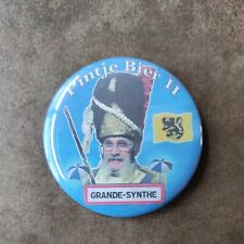 Pins / badge tambour major Carnaval Dunkerque pour clet'che grande synthe 