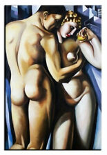 Tamara Lempicka - Adam Et Eva