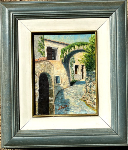 Corse une rue village - corse, du