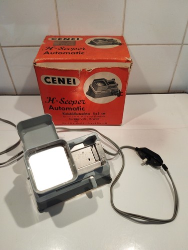 Visionneuse diapositives cenei - diapositives,