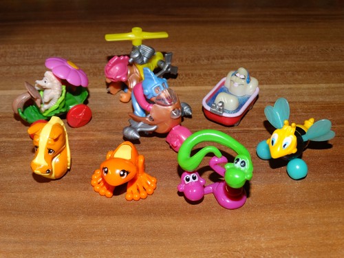 Lot jouets kinder - jouets,