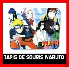TAPIS SOURIS NEUF NARUTO
