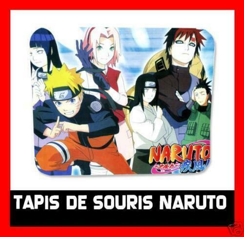 Tapis souris neuf naruto - neuf,