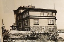 10470 AK Le Butteur Restaurant Erzgebirge Sudètes 1941
