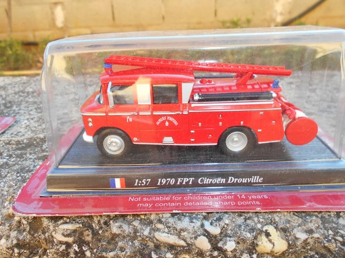 Die cast pompiers 1970 fpt - cast,