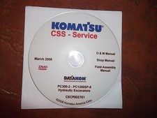 Komatsu PC300-2 Thru