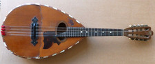 Mandoline GELAS  instrument de musique ancien daté 1930 mandolin