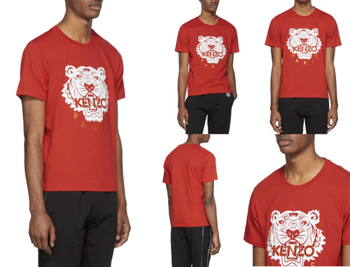 Kenzo tigre tee - tigre, Édition