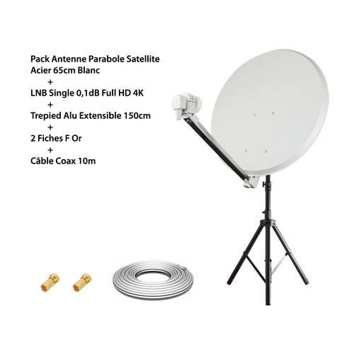 Pack antenne parabole - pack,