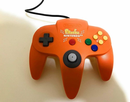 Manette nintendo pikachu n64 - nintendo,