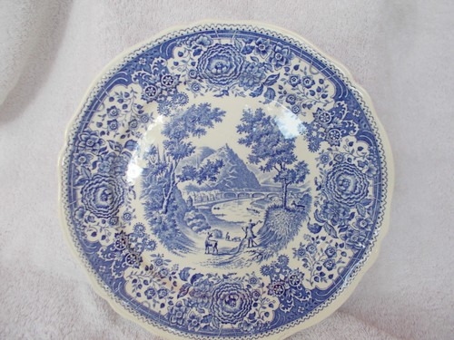 Vintage villeroy boch blue - villeroy,