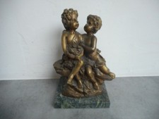 STATUE EN BRONZE AUGUSTE