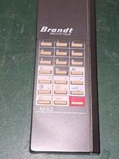 Télécommande Originale pour BRANDT M52, TV