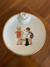 Vieille assiette BB en bon