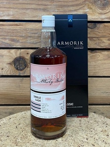 Whisky armorik ans - 12,