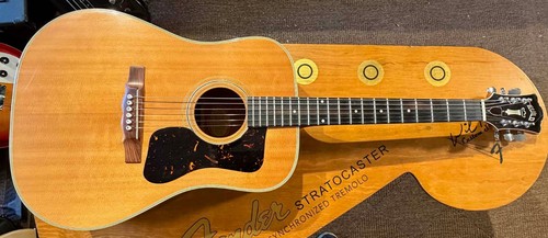 Vintage rare 1969 guild 44 - guild, d-44