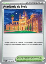 Carte ACADÉMIE DE NUIT