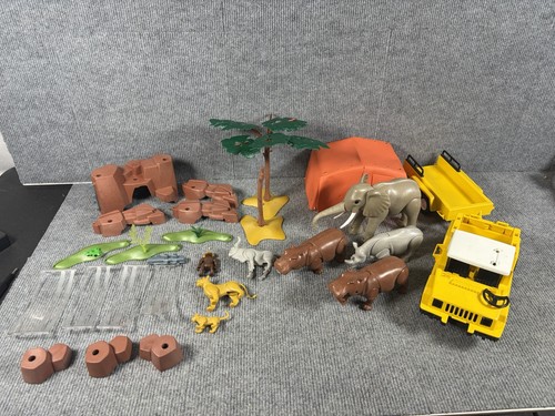 Vintage playmobil wildlife - vintage,