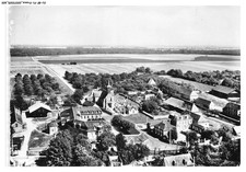CU-BFP1-0302-27 - THIBOUVILLE - En avion au-dessus - Vue générale
