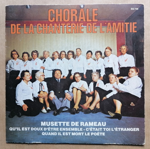 Chorale chanterie de - chorale, la