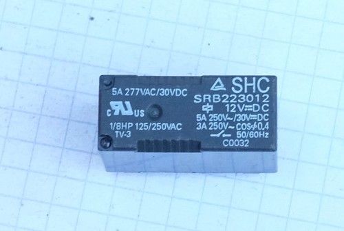 Shc srb223012 relai - shc,