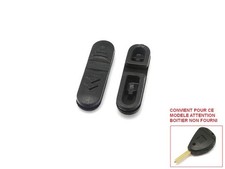 Bouton 2 touches pour clé télécommande compatible Citroen Evasion Xsara Xantia J