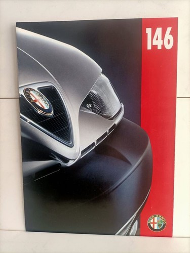 Catalogue alfa romeo 146 - alfa, 1996