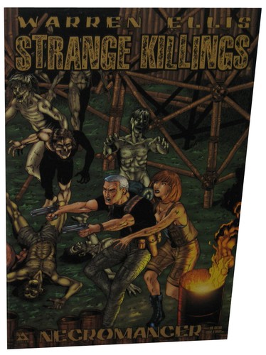 Strange killings nécromancien - strange,