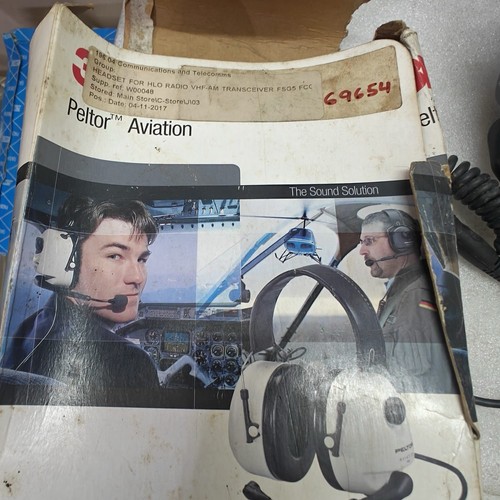 Peltor casque aviation pour - peltor,