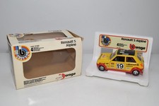 B34 1:24 BBURAGO BURAGO 0162 162 RENAULT 5 ALPINE MONTE CARLO RALLYE RALLYE E...