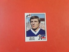 Panini FOOTBALL ORIGINAL EURO 84 MILOS SESTIC JUGOSLAVIJA #127
