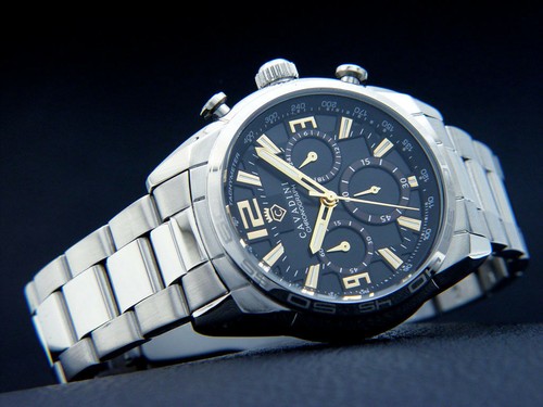 Cavadini chronographe montre - cavadini,