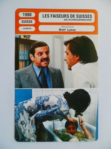 Carte fiche cinema - cinema, les