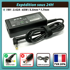 Chargeur d'Alimentation 19V 3.42 Pour Acer Aspire V5 E3 E5 E11 E14 E15 E17 ES1