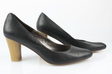 Escarpins Cuir Noir MELLOW