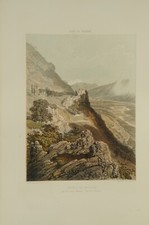 Lithographie couleur originale