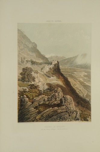 Lithographie couleur originale
