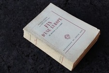 FIN D'UNE EUROPE de MUNICH à