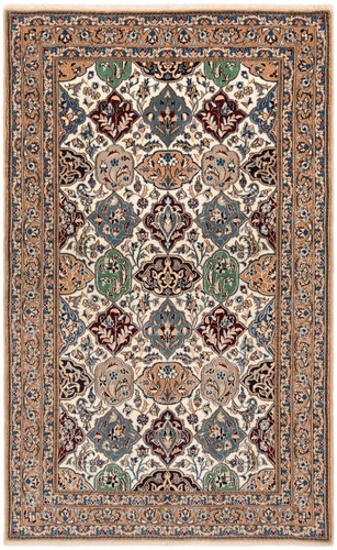 Tapis persan noué main - à, la