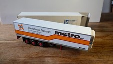 LBS ELIGOR 1/43 REMORQUE FRIGORIFIQUE CHEREAU METRO BELGIUM POUR CAMION