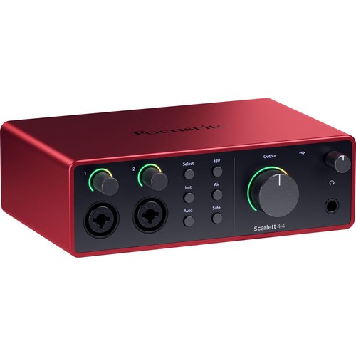 Focusrite scarlett 4i4 usb - scarlett,