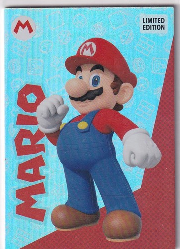 Panini super mario - super,
