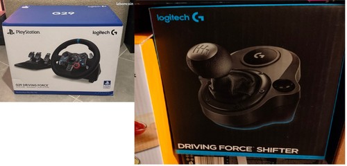Logitech g29 driving force - logitech,