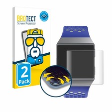 Full-Cover pour Fitbit Ionic Protection Ecran Intégrale Film Protecteur 2x