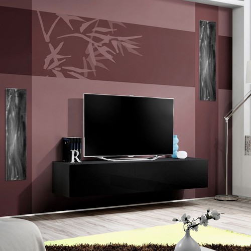 Meuble mural design - tv,