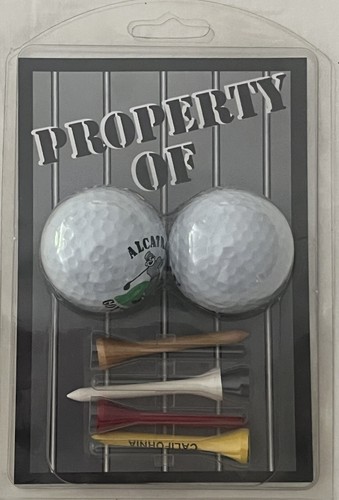 Golf balles alcatraz property - alcatraz, "property