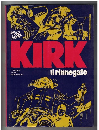 Hugo pratt kirk - bd,