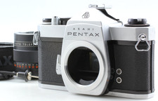 〖Exc+5〗 Boîtier pour appareil photo reflex argentique Asahi Pentax SL 35mm...