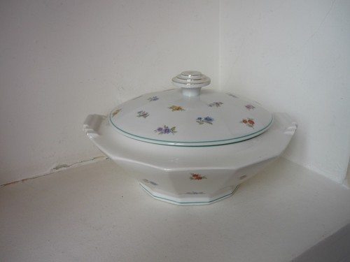 Soupière porcelaine années