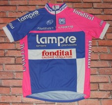 LAMPRE SANTINI Maillot Biking